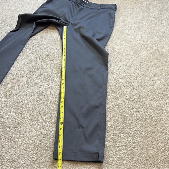 Nike Straight Leg Flex Golf Pants Gray Performance Drif-Fit Men's Size 34x30 - Picture 14 of 16